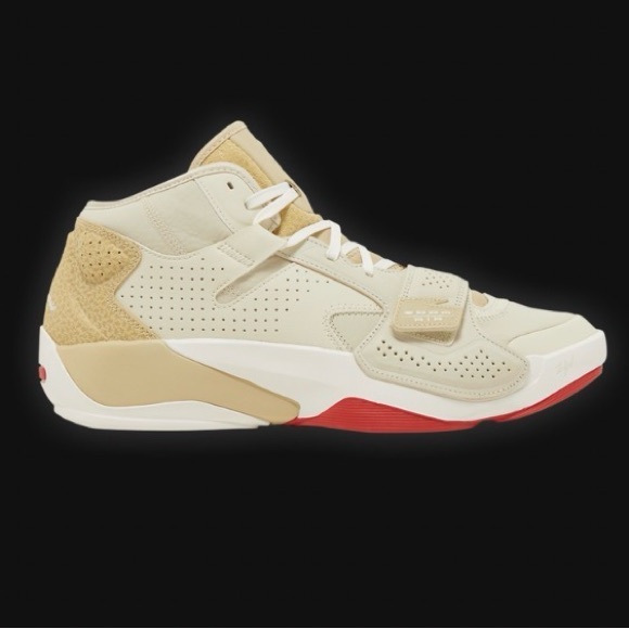 NIB Air Jordan Zion 2 'Fossil'